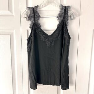 Lace Black Cami